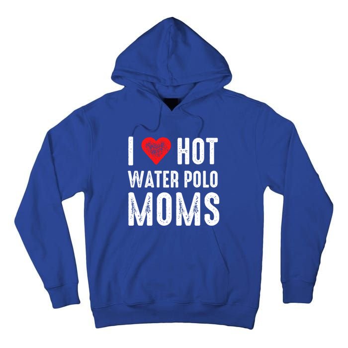 I Love Hot Water Polo Moms Cute Gift Tall Hoodie