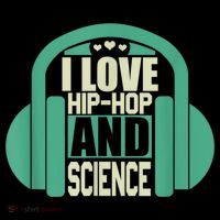 I Love Hip Hop And Science Button