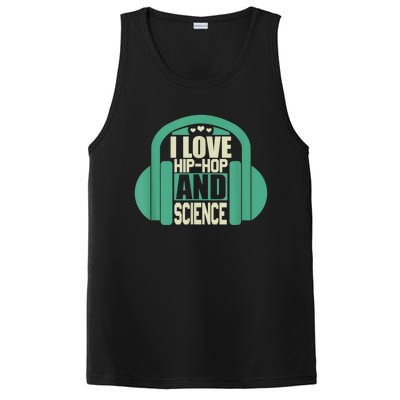 I Love Hip Hop And Science PosiCharge Competitor Tank