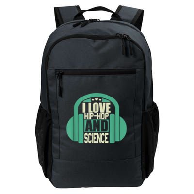 I Love Hip Hop And Science Daily Commute Backpack