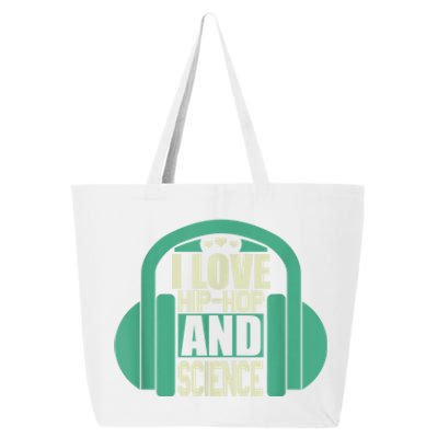 I Love Hip Hop And Science 25L Jumbo Tote