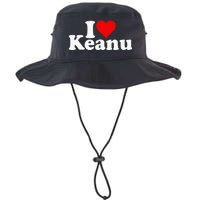 I Love Heart Keanu Legacy Cool Fit Booney Bucket Hat