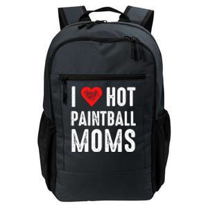 I Love Hot Paintball Moms Gift Daily Commute Backpack