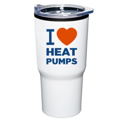 I Love Heat Pumps I Heart Heat Pumps Tumbler