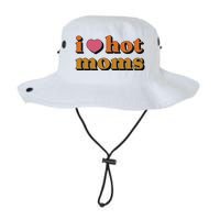 I Love Hot Moms Retro Legacy Cool Fit Booney Bucket Hat