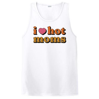 I Love Hot Moms Retro PosiCharge Competitor Tank