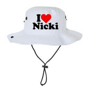 I Love Heart Nicki Legacy Cool Fit Booney Bucket Hat