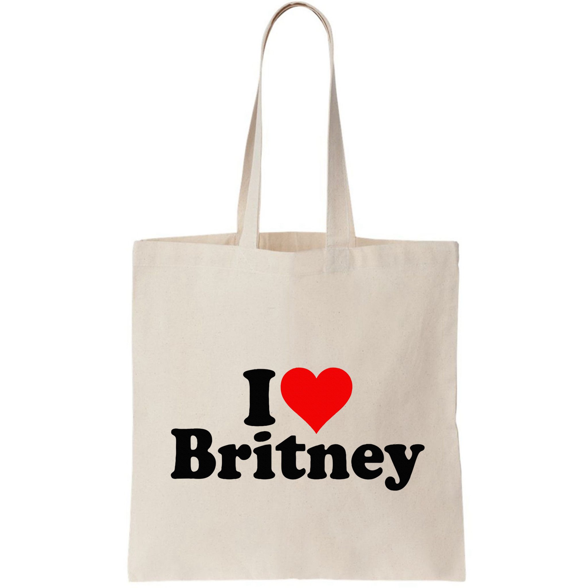 I Love Heart B.R.I.T.N.E.Y Bag