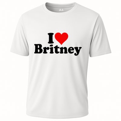 I Love Heart B.R.I.T.N.E.Y Performance Shirt