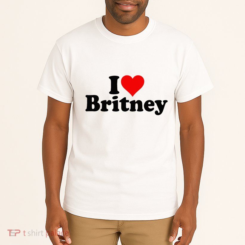 I Love Heart B.R.I.T.N.E.Y Tall T-Shirt