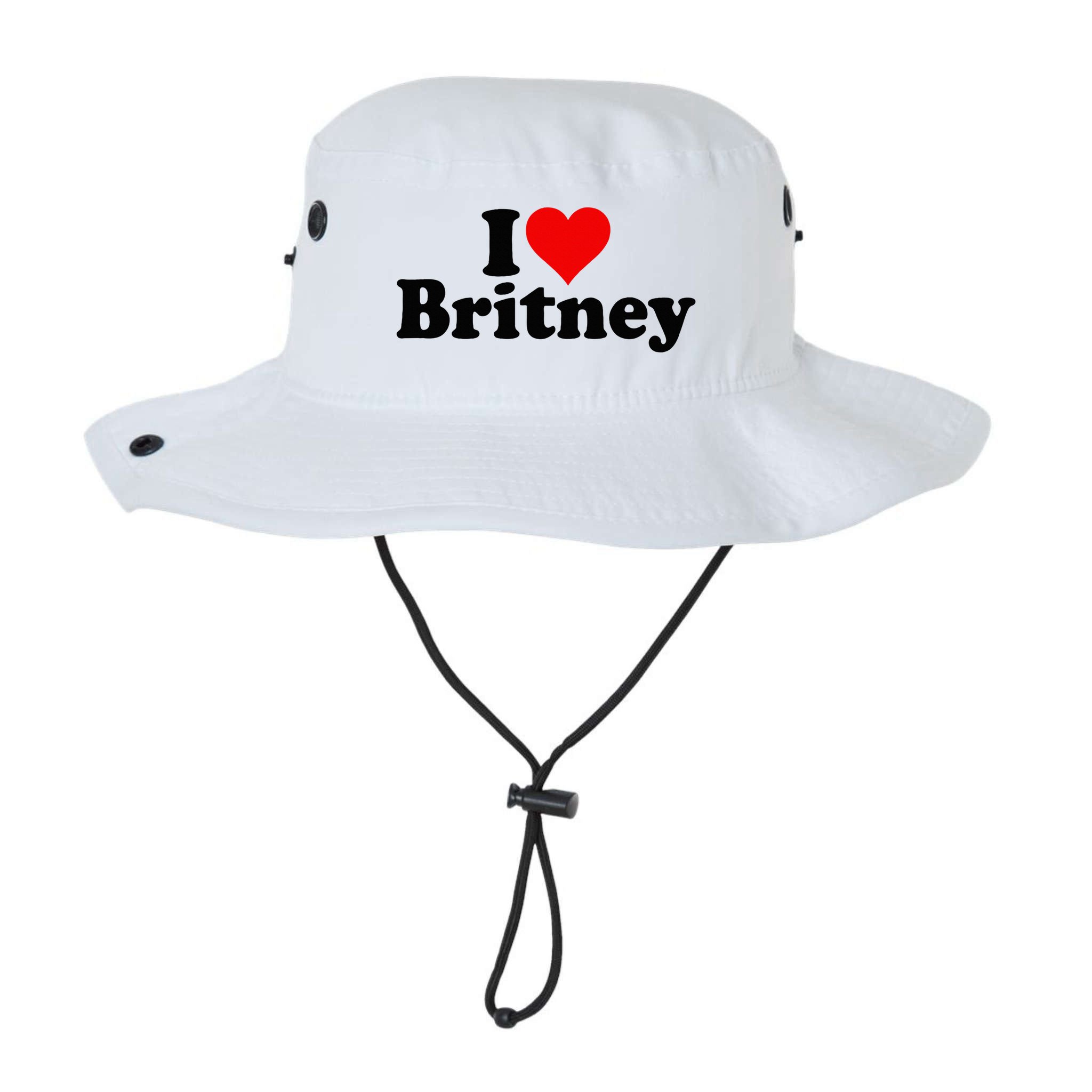 I Love Heart B.R.I.T.N.E.Y Bucket Hat