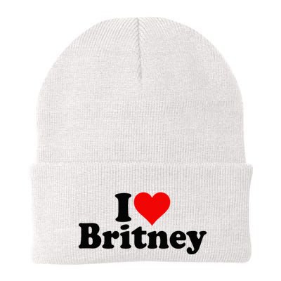 I Love Heart B.R.I.T.N.E.Y Beanie