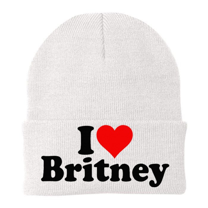 I Love Heart B.R.I.T.N.E.Y Knit Cap Winter Beanie