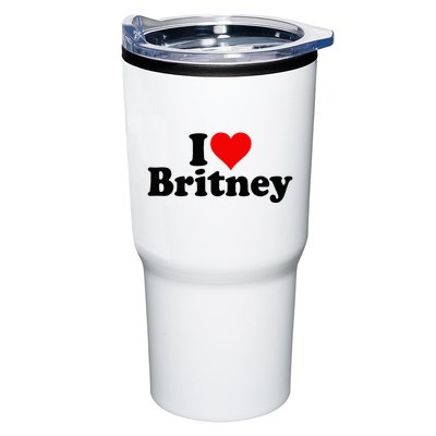 I Love Heart B.R.I.T.N.E.Y Tumbler