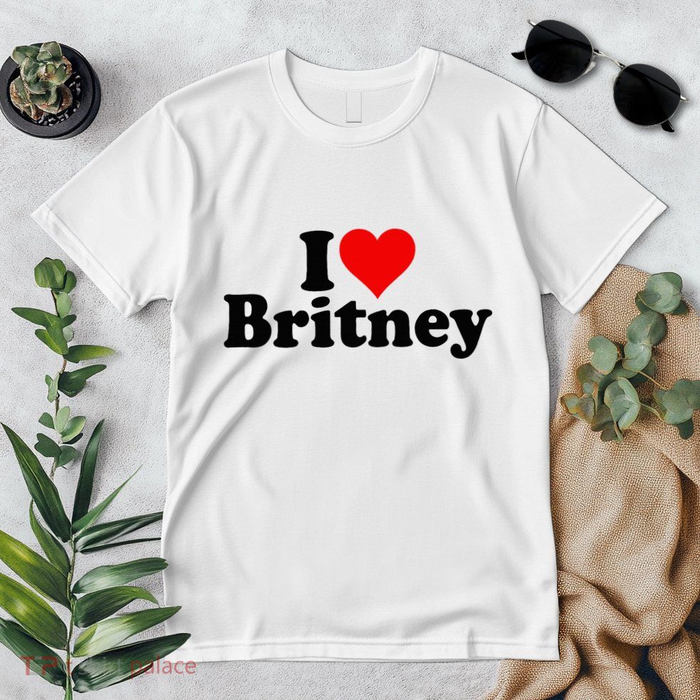 I Love Heart B.R.I.T.N.E.Y Premium T-Shirt