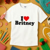 I Love Heart B.R.I.T.N.E.Y Kids T-Shirt