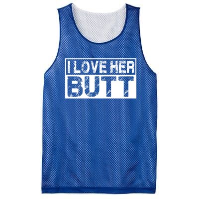 I Love His Beard Her Butt Matching Couples Complit 2pcs Meaningful Gift Mesh Reversible Basketball Jersey Tank