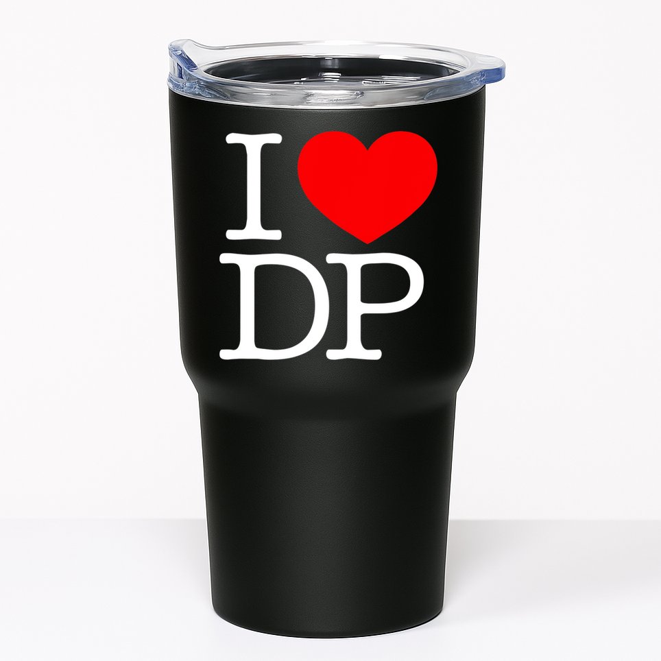 I Love (Heart) DP Tumbler