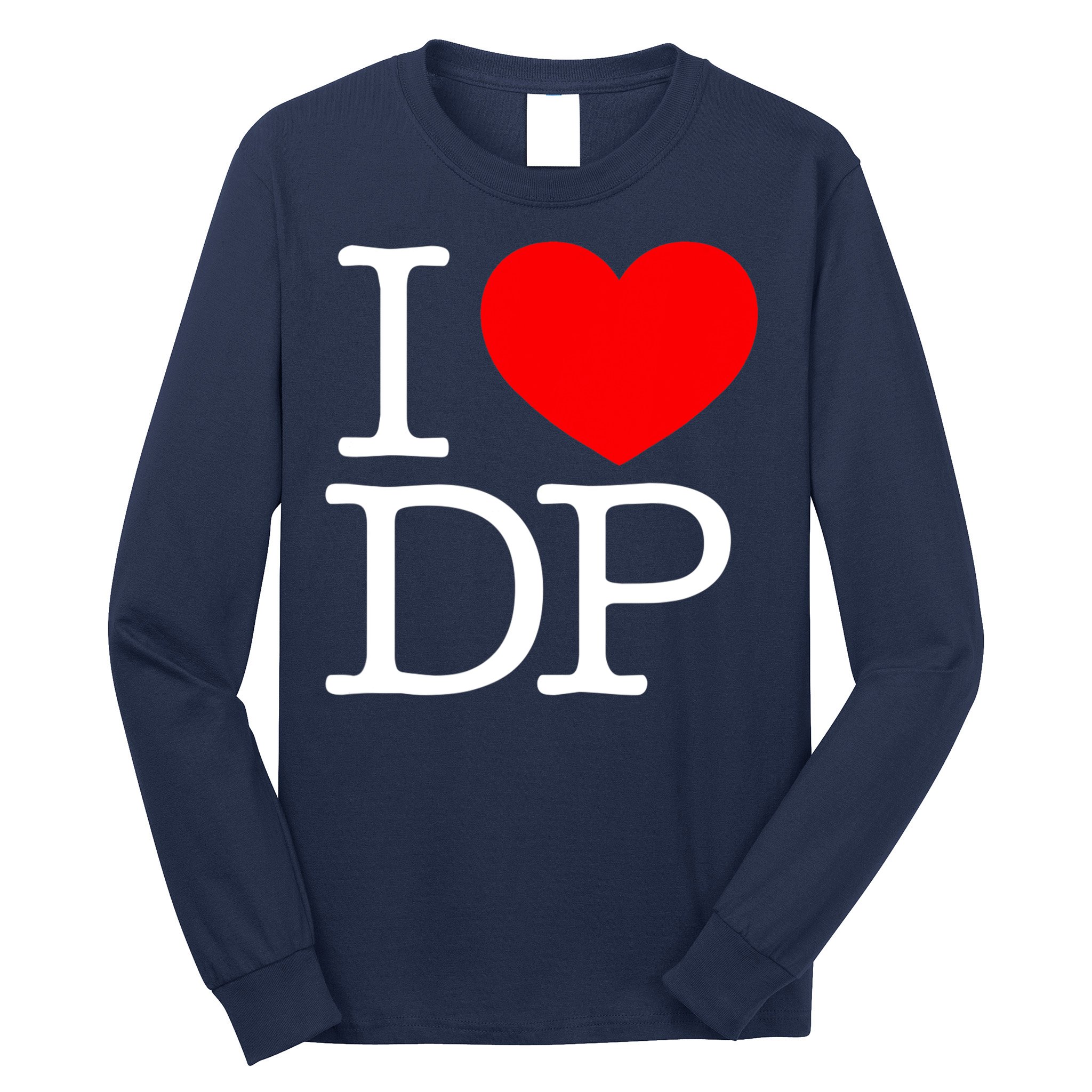 I Love (Heart) DP Long Sleeve Shirt