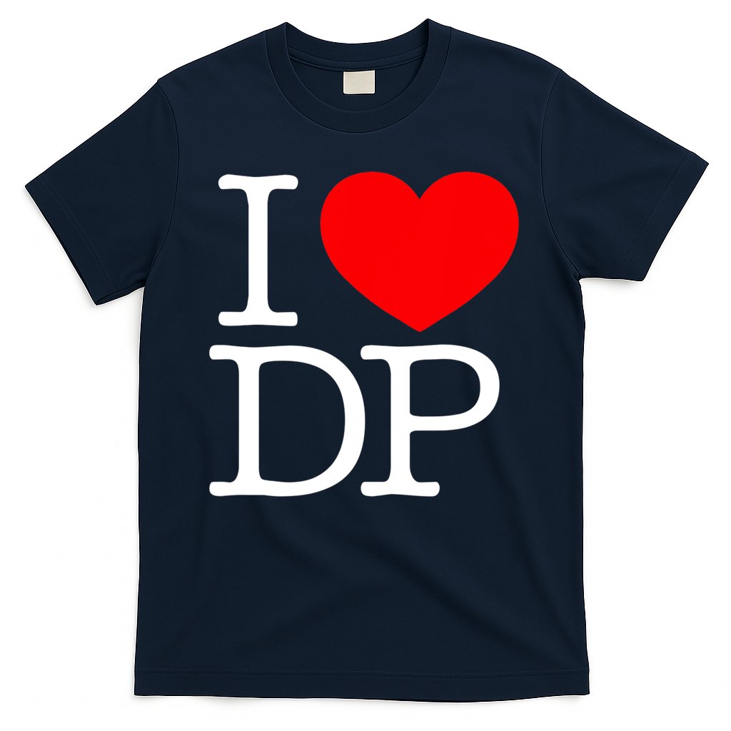 I Love (Heart) DP T-Shirt