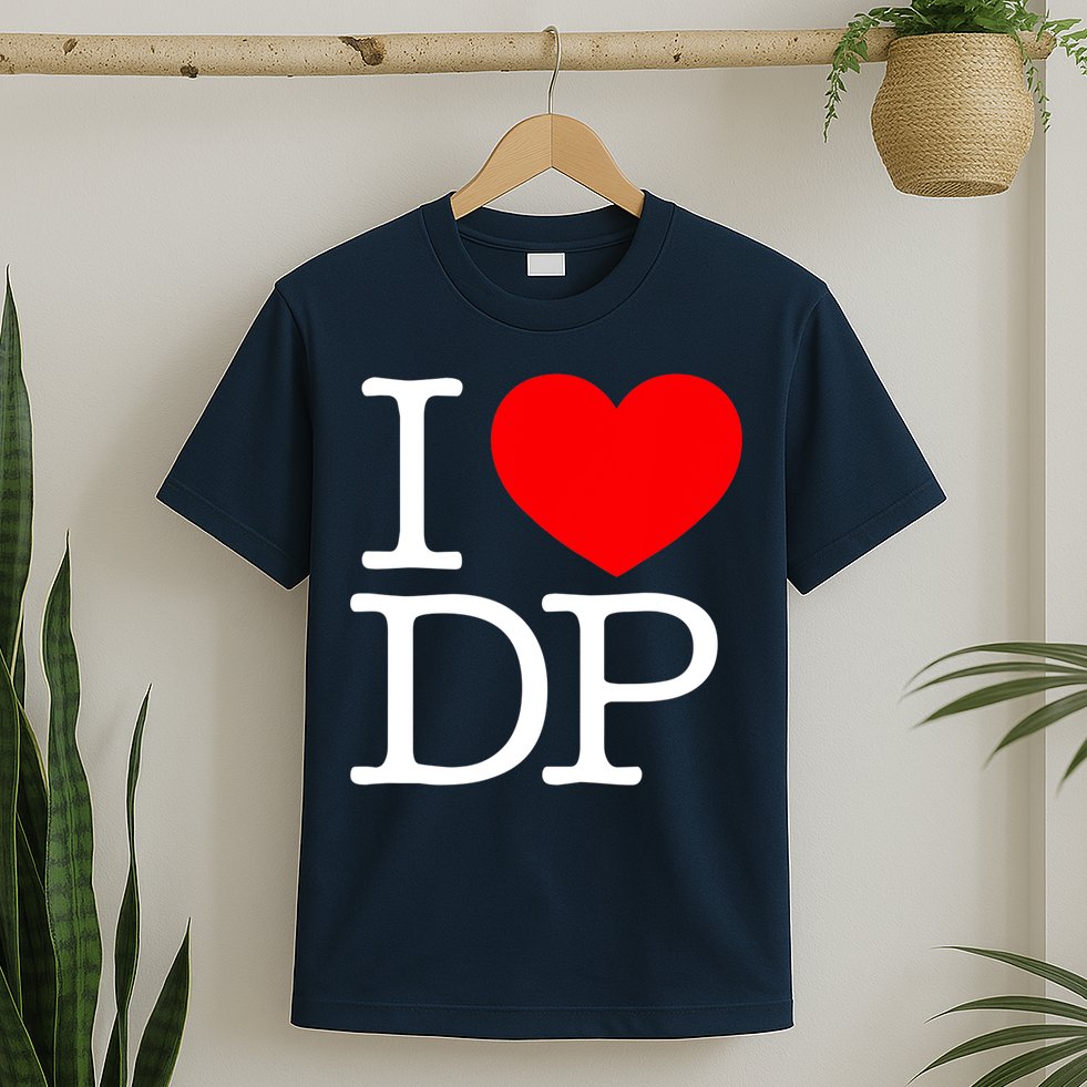 I Love (Heart) DP T-Shirt