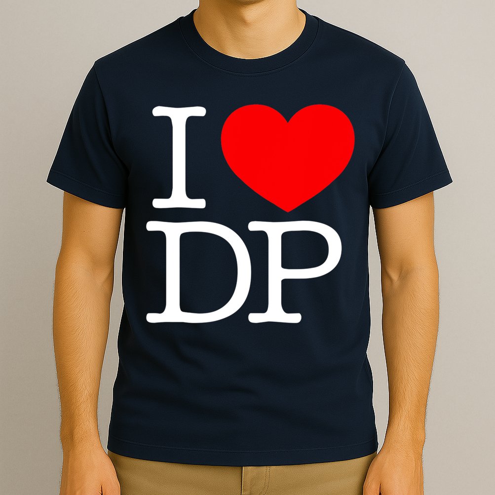 I Love (Heart) DP T-Shirt