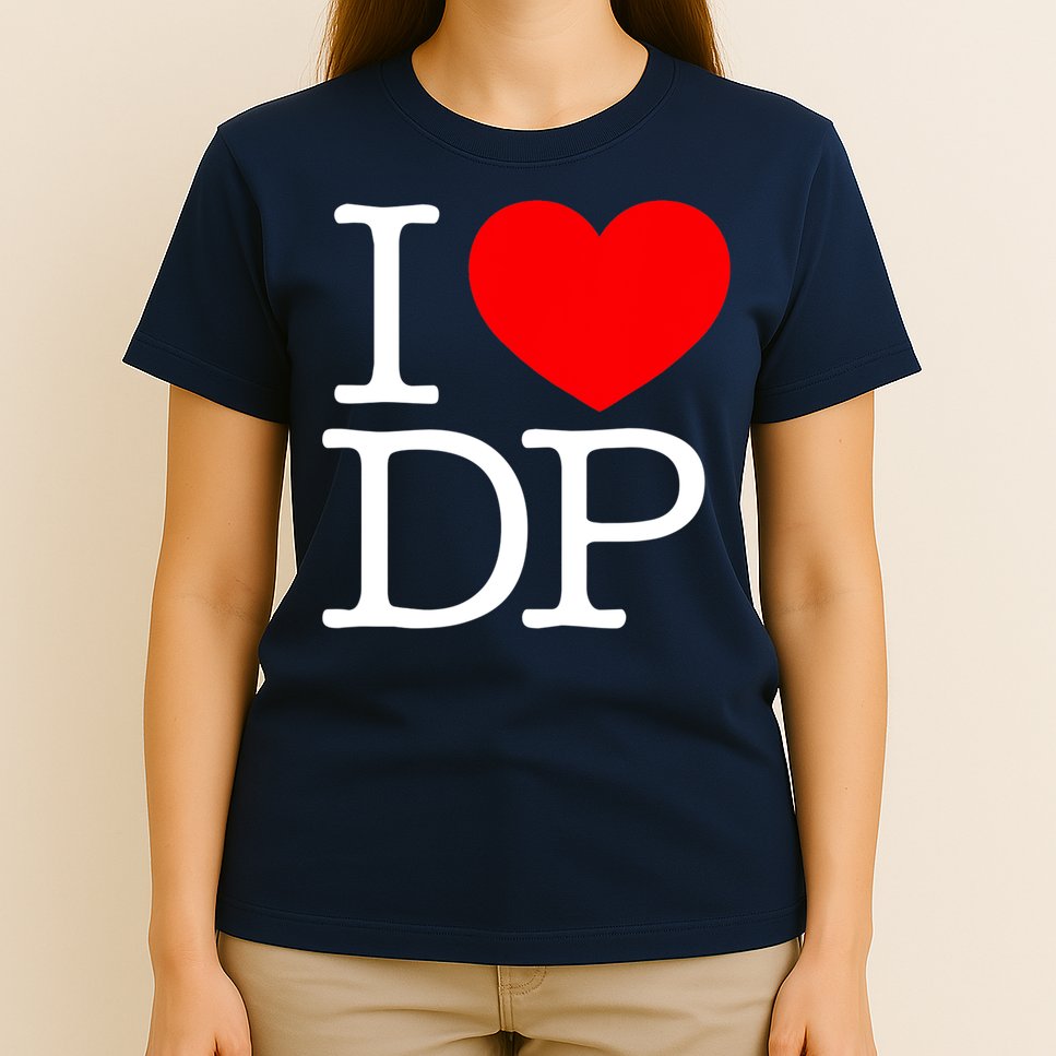 I Love (Heart) DP T-Shirt