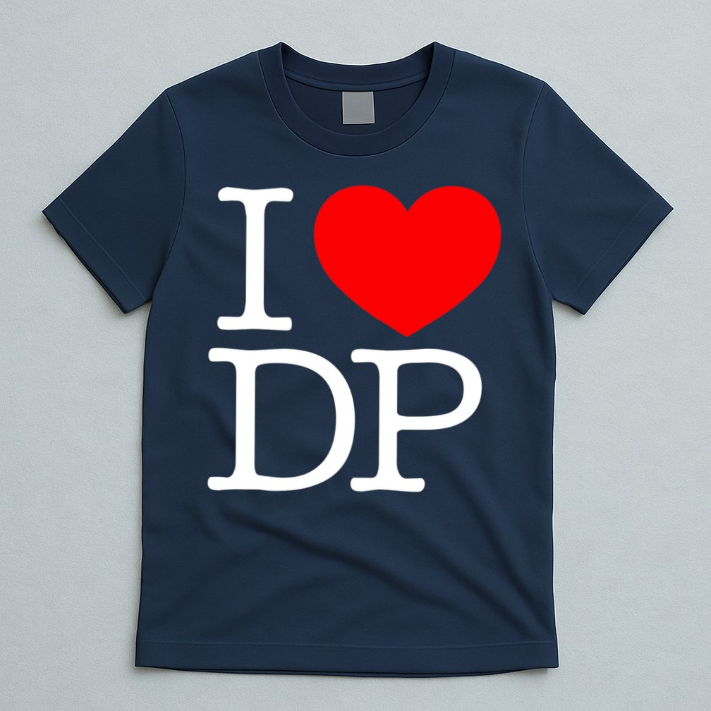 I Love (Heart) DP T-Shirt