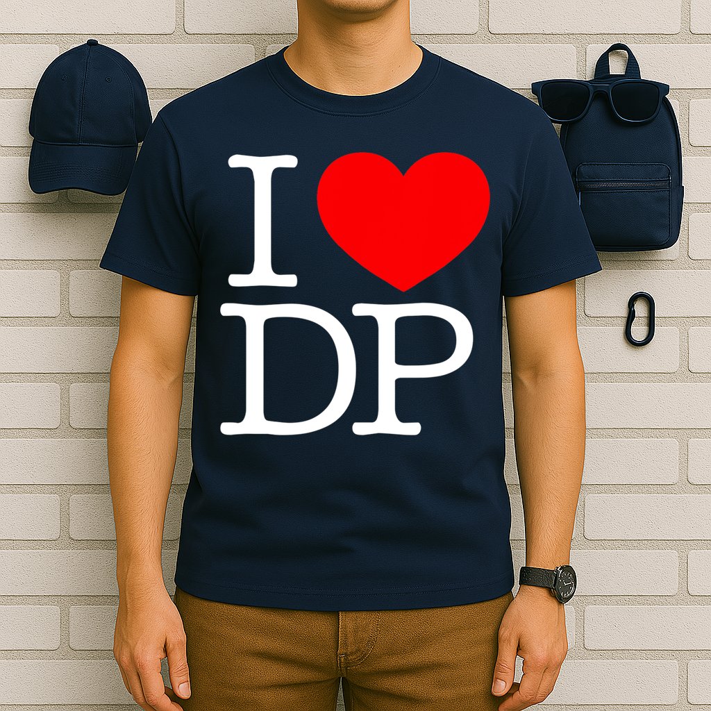 I Love (Heart) DP T-Shirt