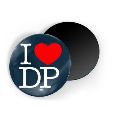I Love (Heart) DP Magnet