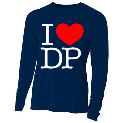 I Love (Heart) DP Cooling Performance Long Sleeve Crew