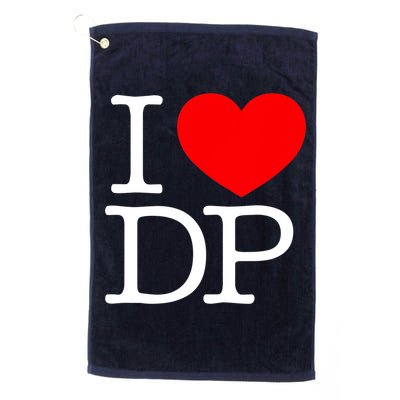I Love (Heart) DP Golf Towel