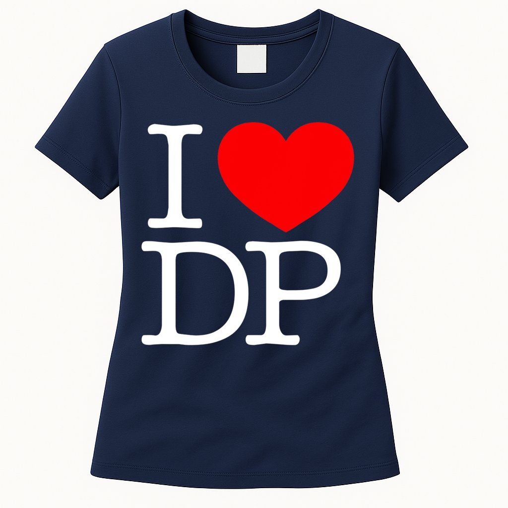 I Love (Heart) DP Womens T-Shirt