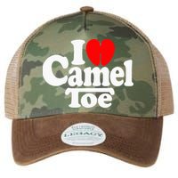 I Love Heart Camel Toe Legacy Tie Dye Trucker Hat