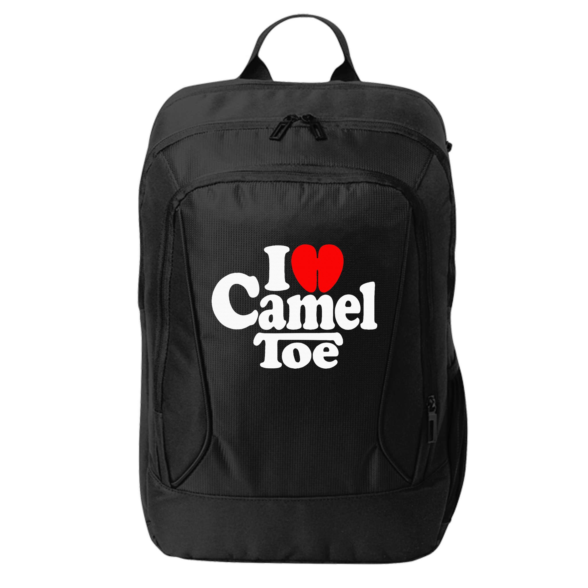 I Love Heart Camel Toe City Backpack