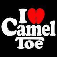 I Love Heart Camel Toe City Backpack