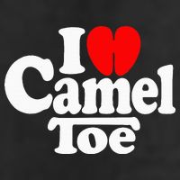 I Love Heart Camel Toe Adult Drive Performance Visor