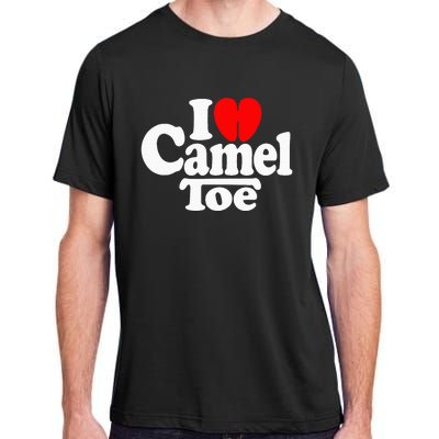 I Love Heart Camel Toe Adult ChromaSoft Performance T-Shirt