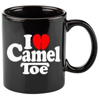 I Love Heart Camel Toe 11oz C Handle Ceramic Mug