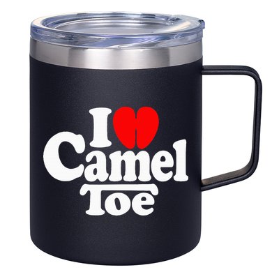 I Love Heart Camel Toe 12oz Stainless Steel Coffee Mug