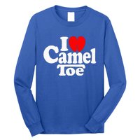 I Love Heart Camel Toe Long Sleeve Shirt