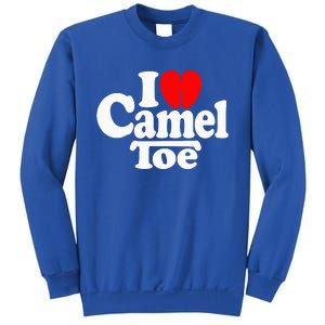 I Love Heart Camel Toe Sweatshirt