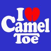 I Love Heart Camel Toe Sweatshirt