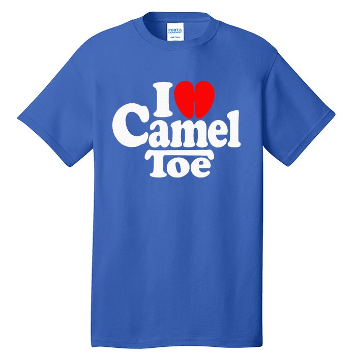 I Love Heart Camel Toe Tall T-Shirt