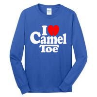 I Love Heart Camel Toe Tall Long Sleeve T-Shirt