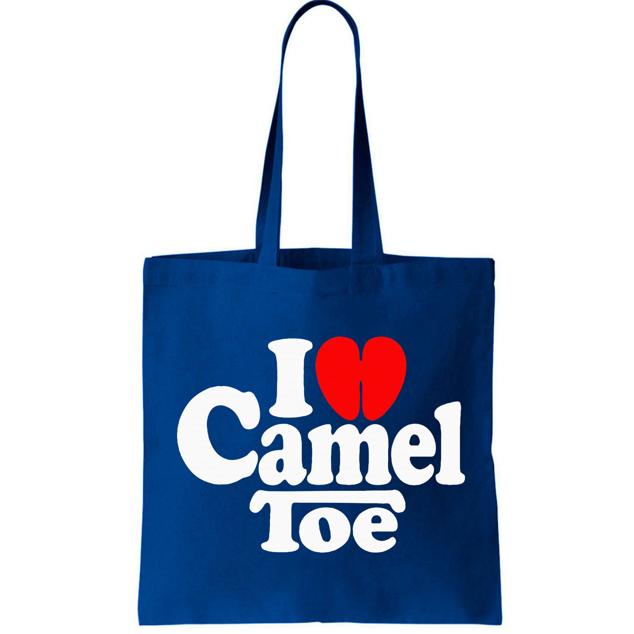 I Love Heart Camel Toe Bag