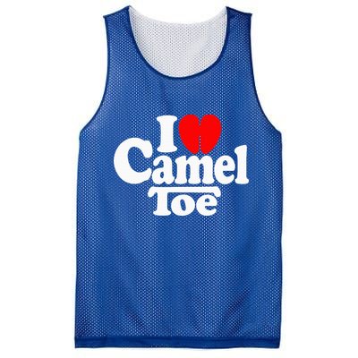 I Love Heart Camel Toe Mesh Reversible Basketball Jersey Tank