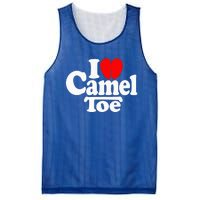 I Love Heart Camel Toe Mesh Reversible Basketball Jersey Tank