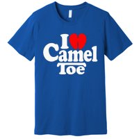 I Love Heart Camel Toe Premium T-Shirt