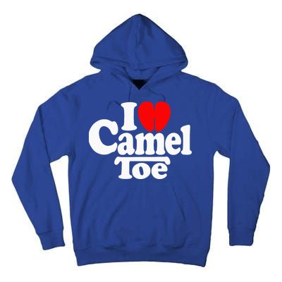 I Love Heart Camel Toe Tall Hoodie